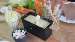 Coffret raclette à la bougie et fondue Lumi - Cookut