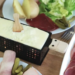 Coffret raclette à la bougie et fondue Lumi - Cookut