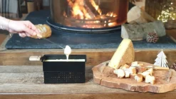 Coffret raclette à la bougie et fondue Lumi - Cookut
