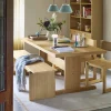 Commode en bois de chêne 110x35xh190cm Read - Hübsch