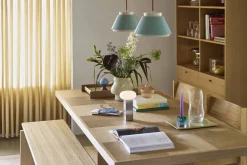 Commode en bois de chêne 110x35xh190cm Read - Hübsch