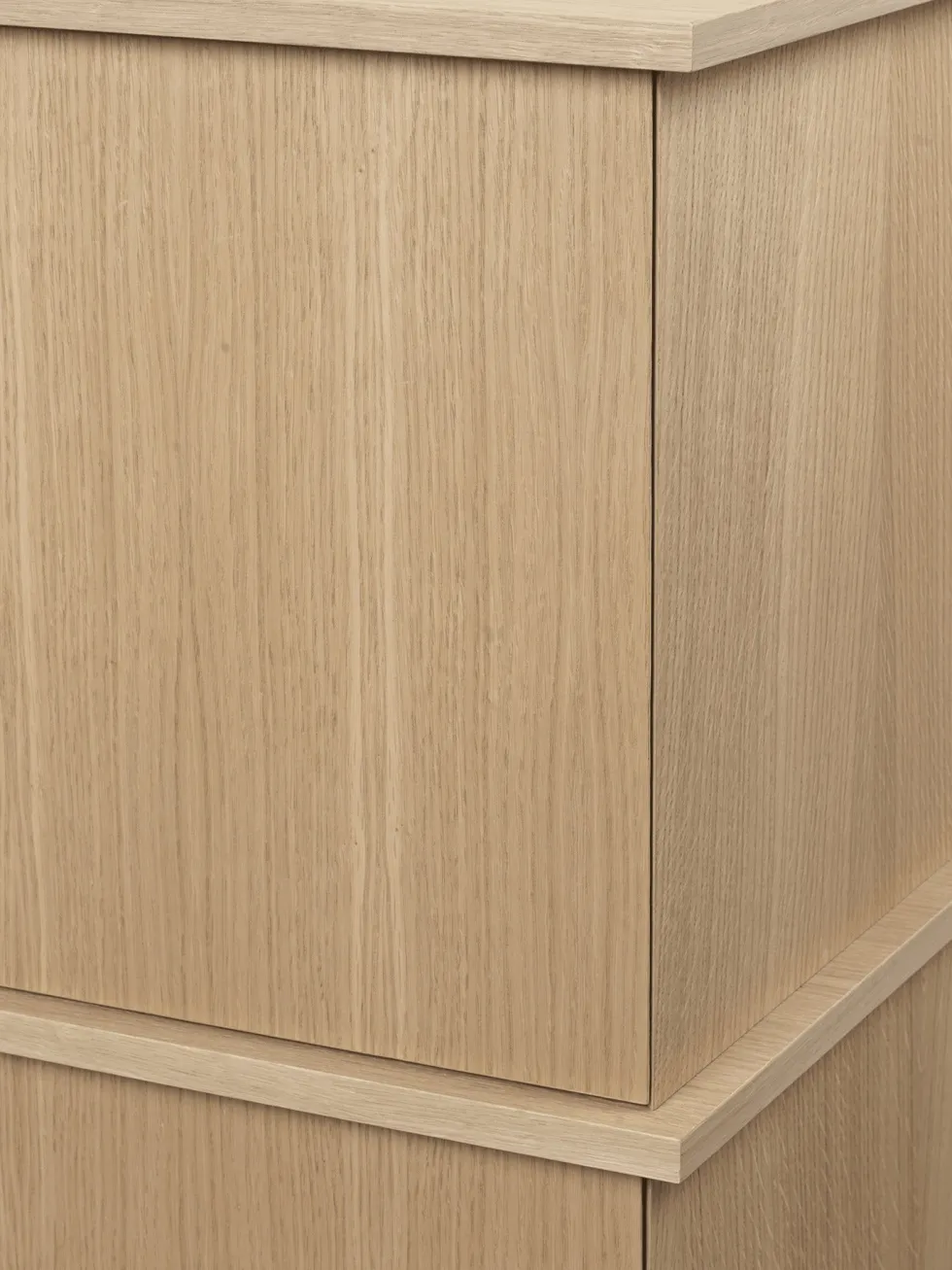 Commode en chêne naturel 100x72,5cm Stilt - Ferm Living