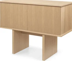 Commode en chêne naturel 100x72,5cm Stilt - Ferm Living