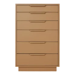Commode 6 Tiroirs Camel - HKLIVING
