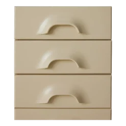 Commode 6 tiroirs crème - HKLIVING