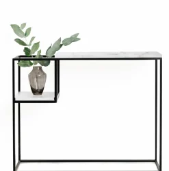 Console avec plateau en marbre blanc M Hop Maxi - Un’common