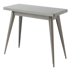 Console en acier brut vernis 90x43,5x74cm 55 - Tolix