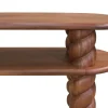 Console en bois d'acajou 164x49x77,5cm Nami - Versmissen