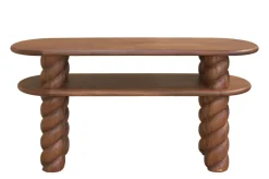 Console en bois d'acajou 164x49x77,5cm Nami - Versmissen
