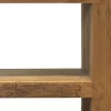Console en bois recyclé 180x38cm Corsica - Pomax