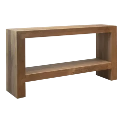 Console en bois recyclé 180x38cm Corsica - Pomax