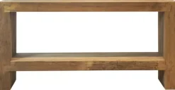 Console en bois recyclé 180x38cm Corsica - Pomax