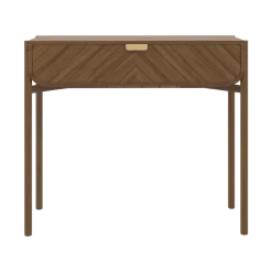 Console en chêne teinté 100 x 36,5 x 90 cm Marius - Hartô