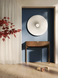 Console en chêne teinté 100 x 36,5 x 90 cm Marius - Hartô