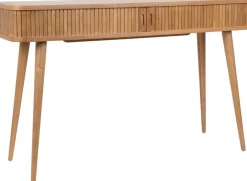 Console en frêne naturel 120cm Barbier - Zuiver