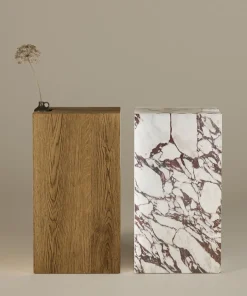 Console en marbre blanc calacatta viola Camo - Un’common