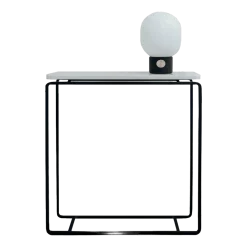 Console en marbre blanc S Form-C - Un’common