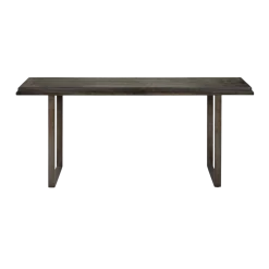 Console en minéral marron 170x40x75cm Stability - Ethnicraft