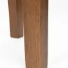 Console rectangulaire en bois d'hévéa 120x40x80cm Savone - Dutchbone