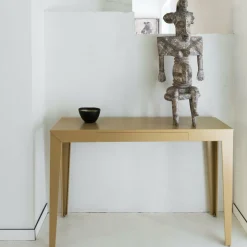 Console à tiroir baby pink finition mate 103 cm Zef - Matière Grise