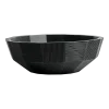 Corbeille en acajou Black Striped - Ethnicraft Accessories