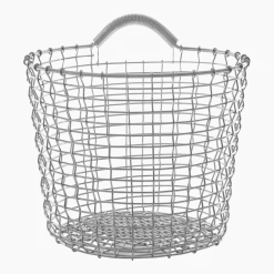 Corbeille en acier inoxydable 16L Bin - KORBO