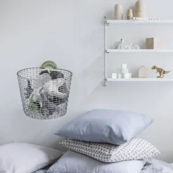 Corbeille en acier inoxydable 24L Bin - KORBO