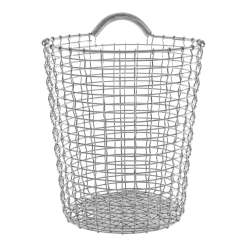 Corbeille en acier inoxydable 18L Bin - KORBO