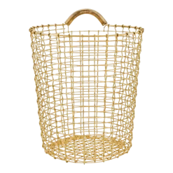 Corbeille en laiton doré 18L Bin - KORBO