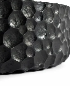 3 Corbeilles en acajou noir Chopped - Ethnicraft Accessories