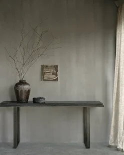 3 Corbeilles en acajou noir Chopped - Ethnicraft Accessories