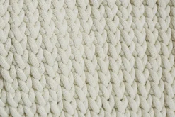 Couffin en crochet beige et matelas Moses - Happy Moses
