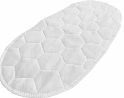 Couffin en crochet beige et matelas Moses - Happy Moses