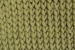 Couffin en crochet vert et matelas Moses - Happy Moses