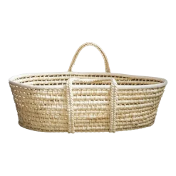 Couffin en fibres naturelles Moses - Happy Moses
