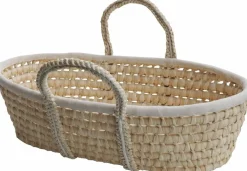 Couffin en fibres naturelles Moses - Happy Moses