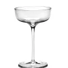 Coupe de champagne en verre transparent 15cl 10,5x16,6cm Passe-partout - Serax
