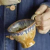 Coupe Imogen Grès Bleu - Bloomingville