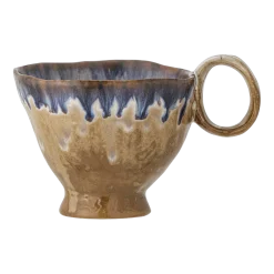 Coupe Imogen Grès Bleu - Bloomingville
