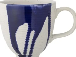 Coupe Okayama Grès bleu - Bloomingville
