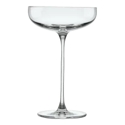 2 Coupes de champagne en cristal sans plomb Savage - Nude Glass