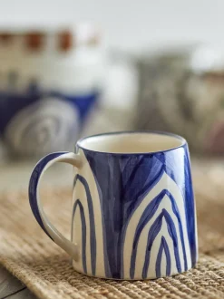 Coupe Shama Grès Bleu - Bloomingville