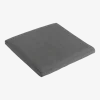 Coussin carré de chaise poivre noir 50 cm Balcony - HAY