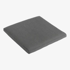 Coussin carré de chaise poivre noir 50 cm Balcony - HAY