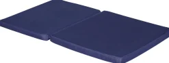 Coussin à cordes Bleu foncé - Hübsch