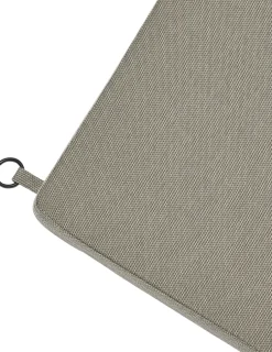 Coussin à cordes Double Beige - Hübsch