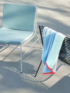 Coussin à cordes Menthe - Hübsch
