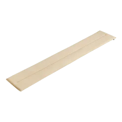 Coussin d'assise beige 190 cm pour le banc Weekday - Hay