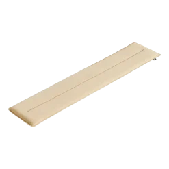 Coussin d'assise beige 111 cm pour le banc Weekday - Hay