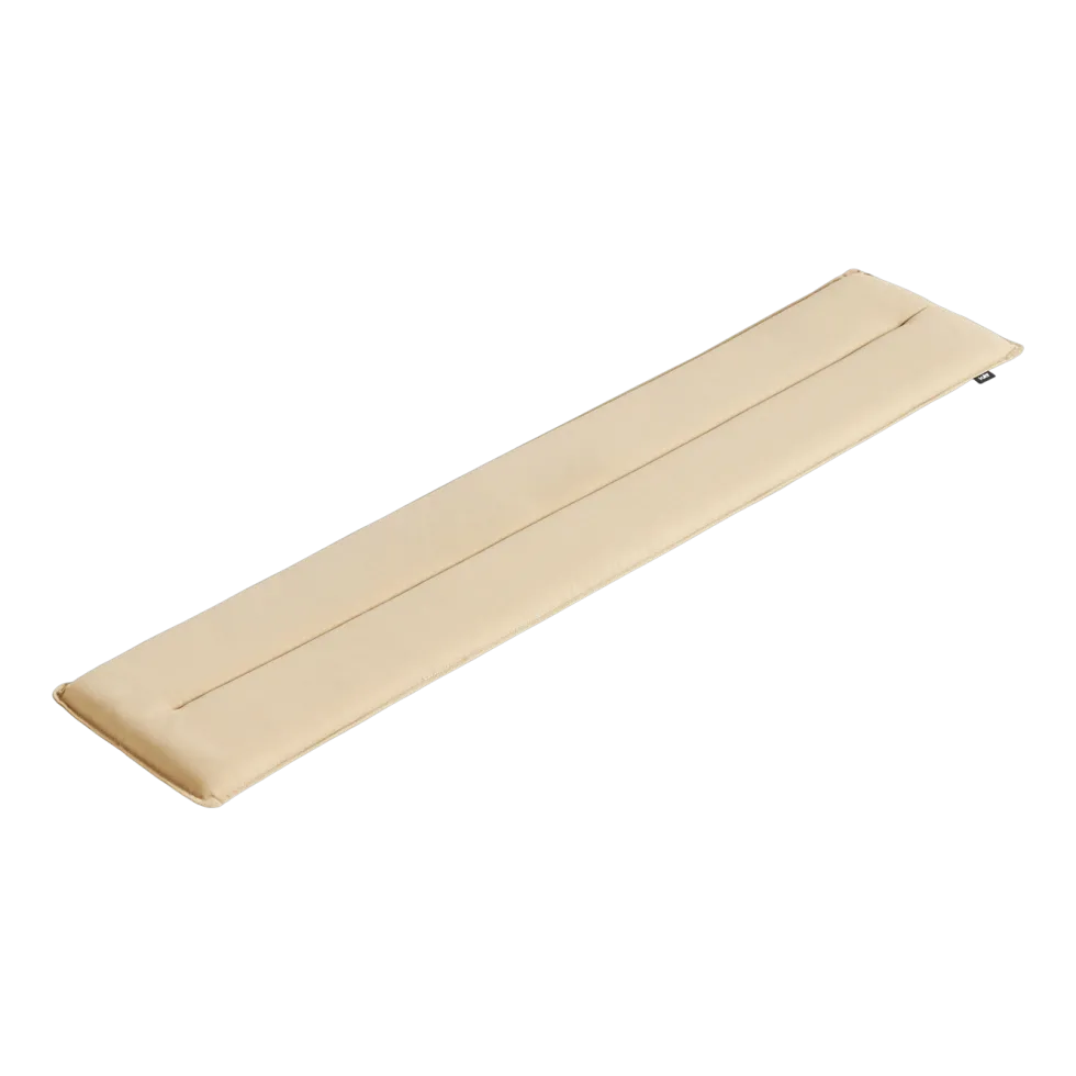 Coussin d'assise beige 111 cm pour le banc Weekday - Hay